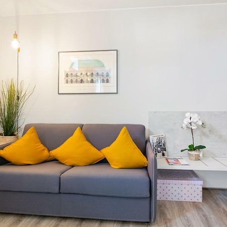 Piazzetta Palladio Romantic Studio Apartment Vicenza Luaran gambar