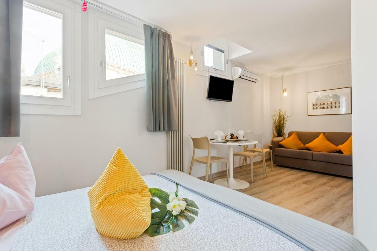 Piazzetta Palladio Romantic Studio Apartment Vicenza Luaran gambar