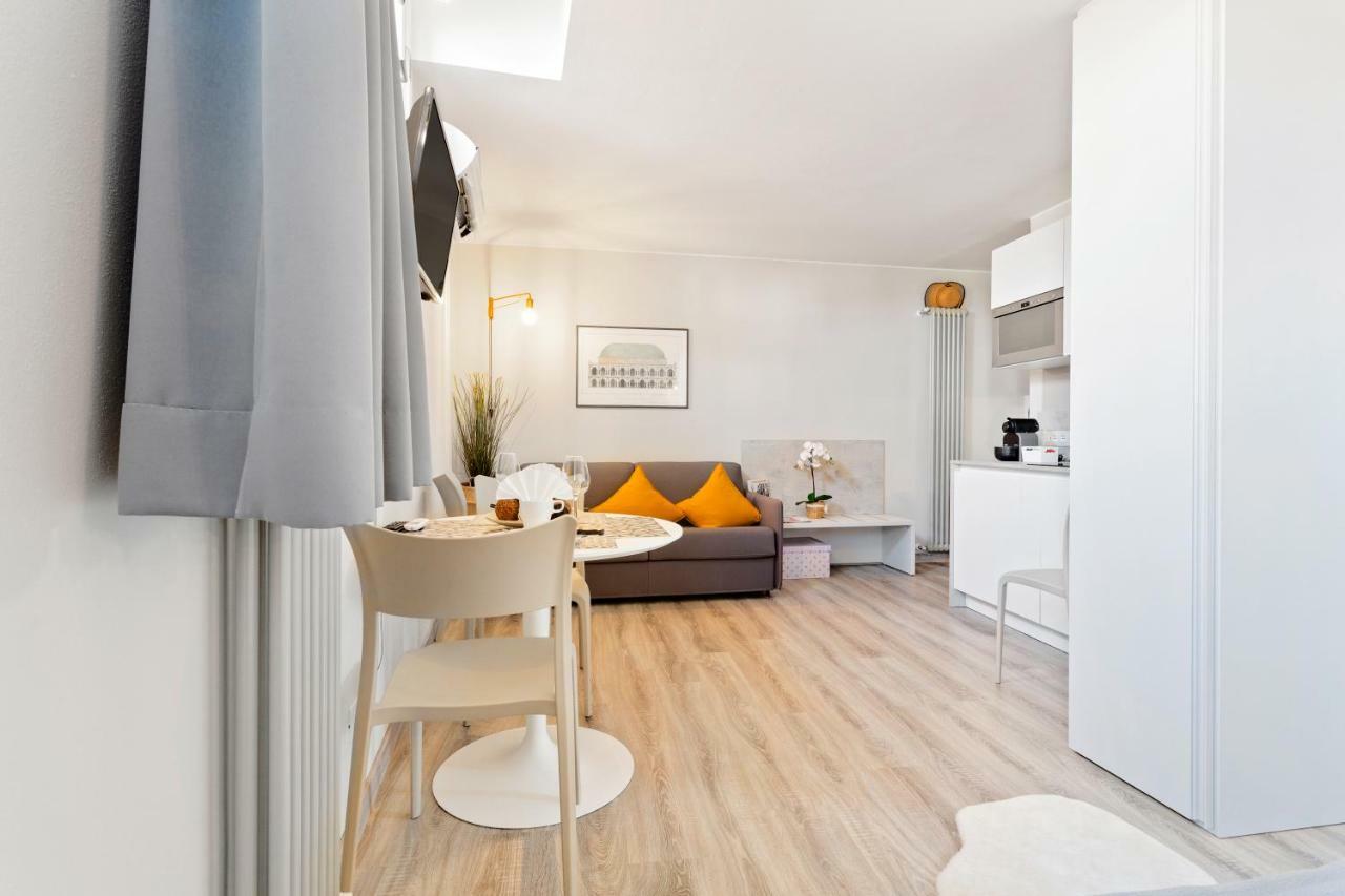Piazzetta Palladio Romantic Studio Apartment Vicenza Luaran gambar