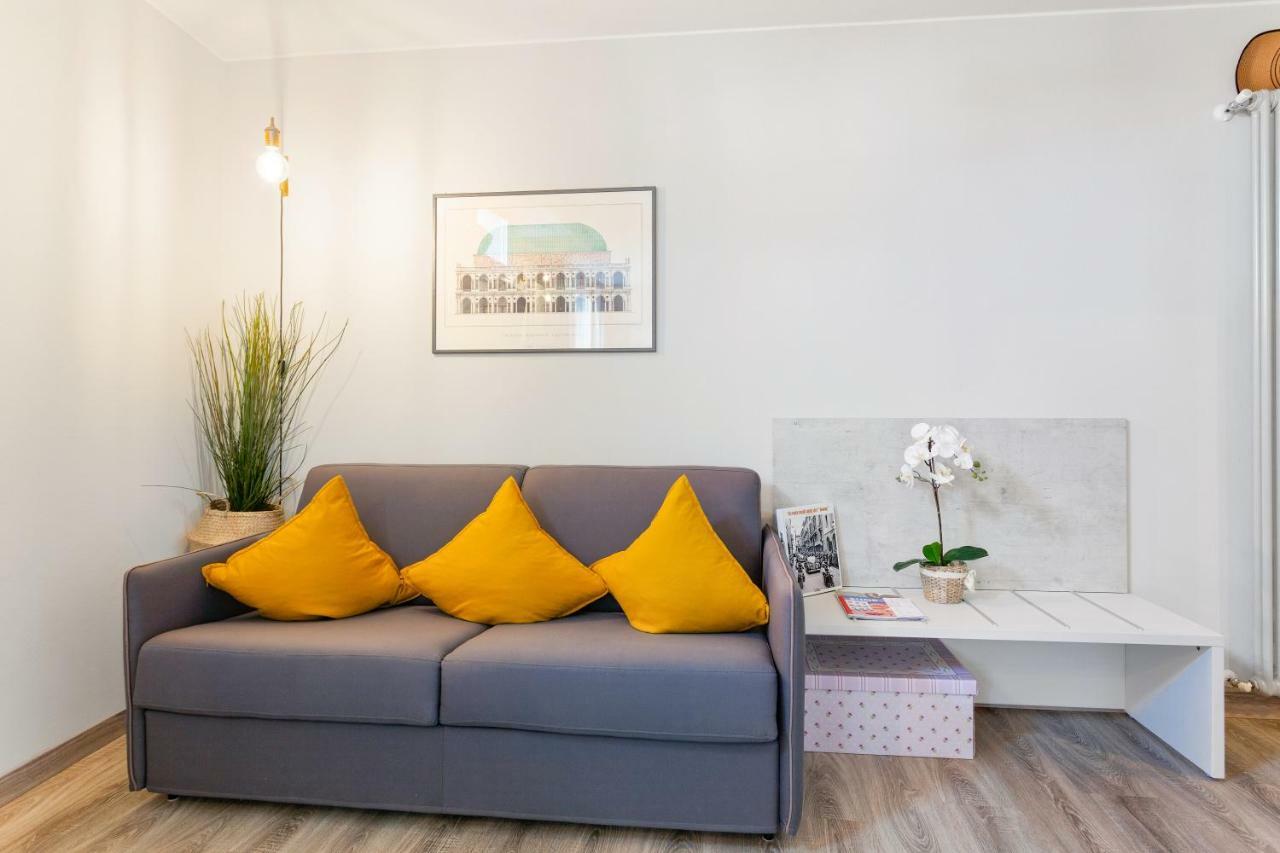 Piazzetta Palladio Romantic Studio Apartment Vicenza Luaran gambar