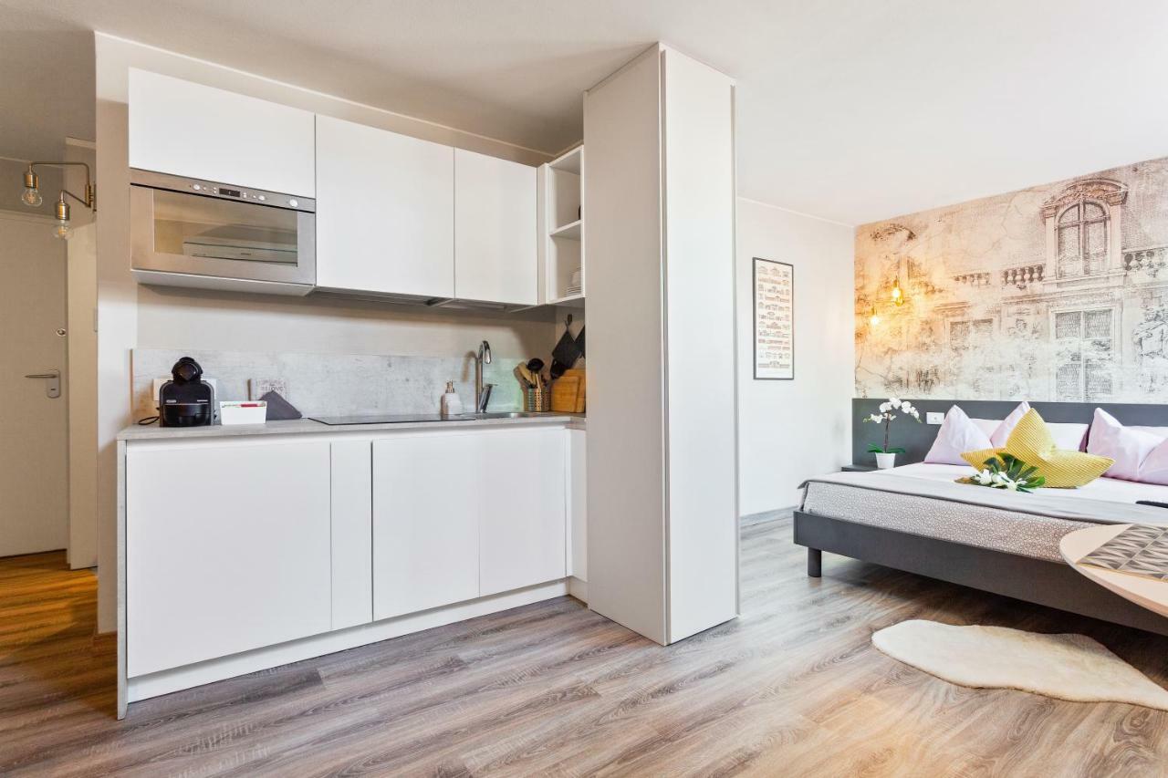 Piazzetta Palladio Romantic Studio Apartment Vicenza Luaran gambar